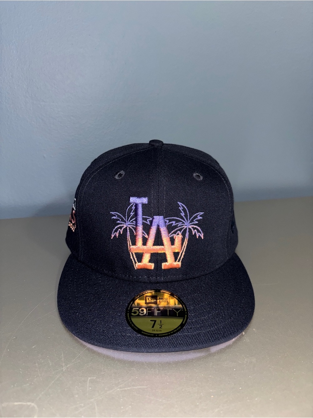 Los Angeles Dodgers 59FIFTY fitted hat 7 1/2